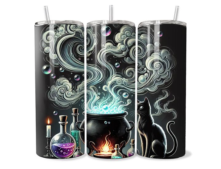 Witch’s Brew Magic Tumbler - 20oz Stainless Steel product image (1)