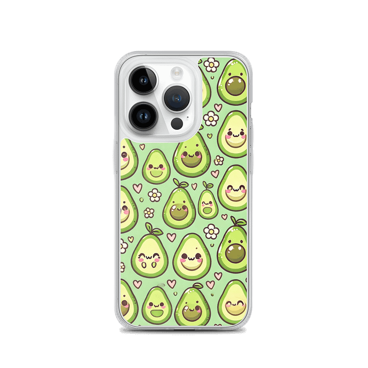 Adorable Avocado Love iPhone Case product image (3)