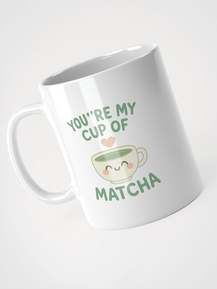 You’re My Cup of Matcha – Kawaii Love Mug product image (2)