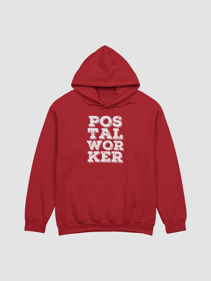 Big letter postal worker UNISEX hoodie product image (6)