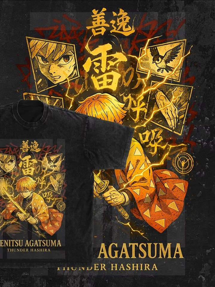 BUNDLE of 9 Demon slayer | Kimetsu no Yaiba t-shirt PNG designs product image (5)