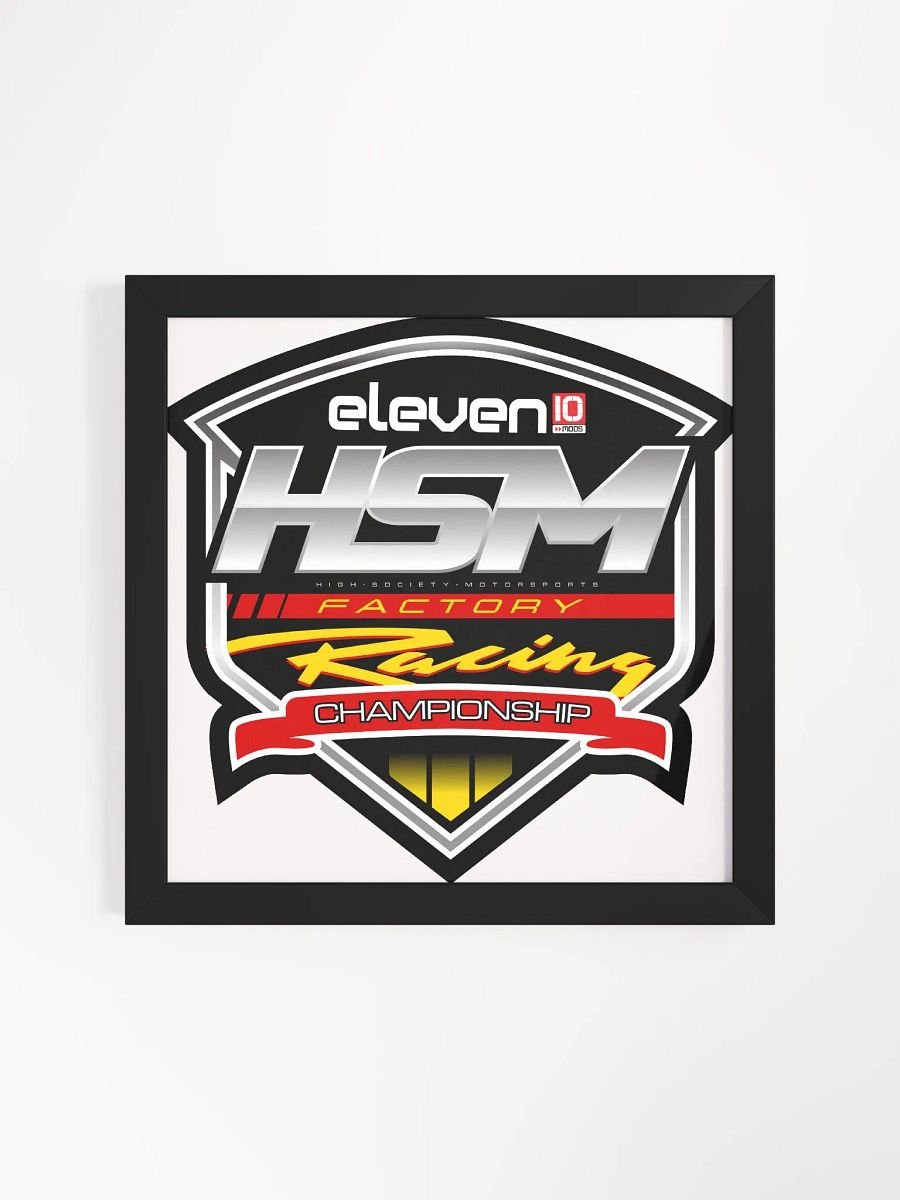 Framed HSM Factory League product image (1)