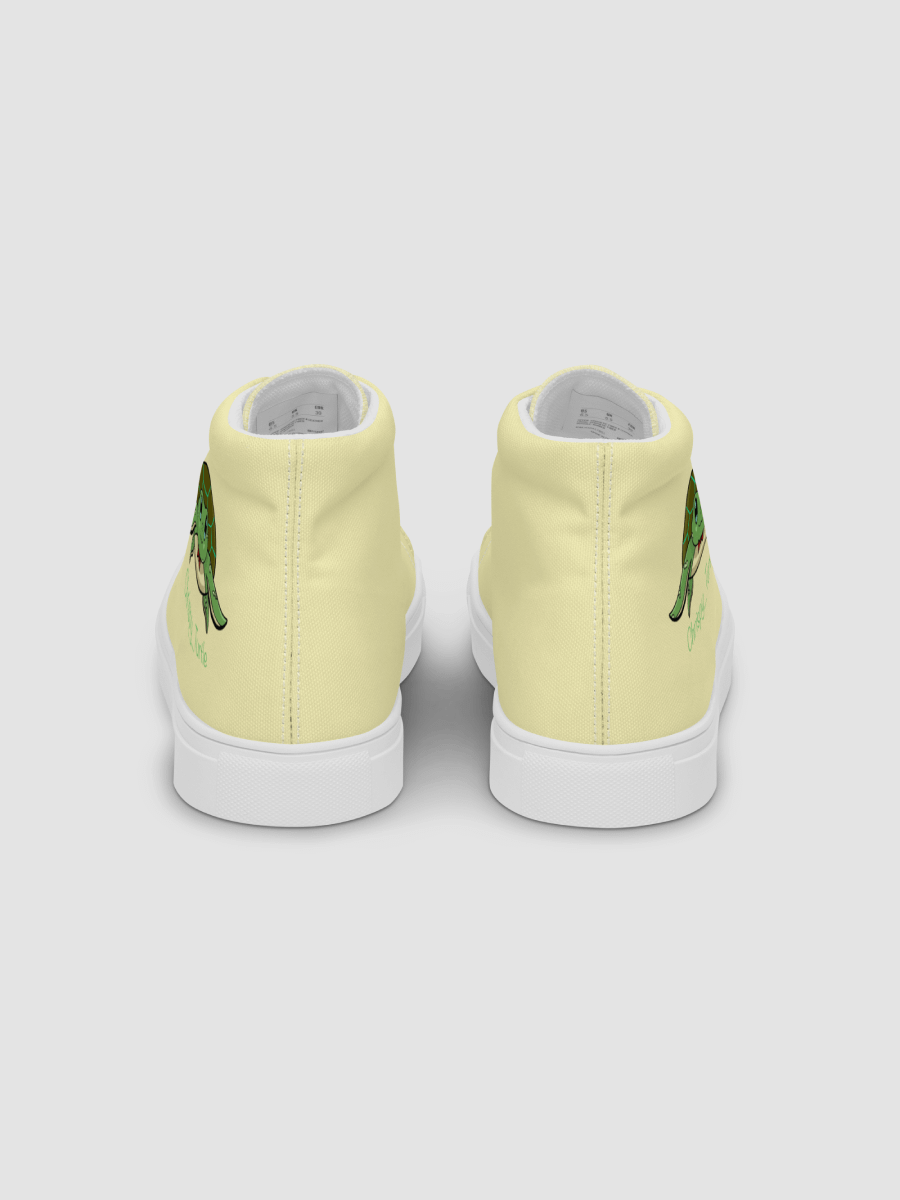 [chrispy_turtle] Womens High Top Canvas Shoes Allcolor 2003 product image (2)