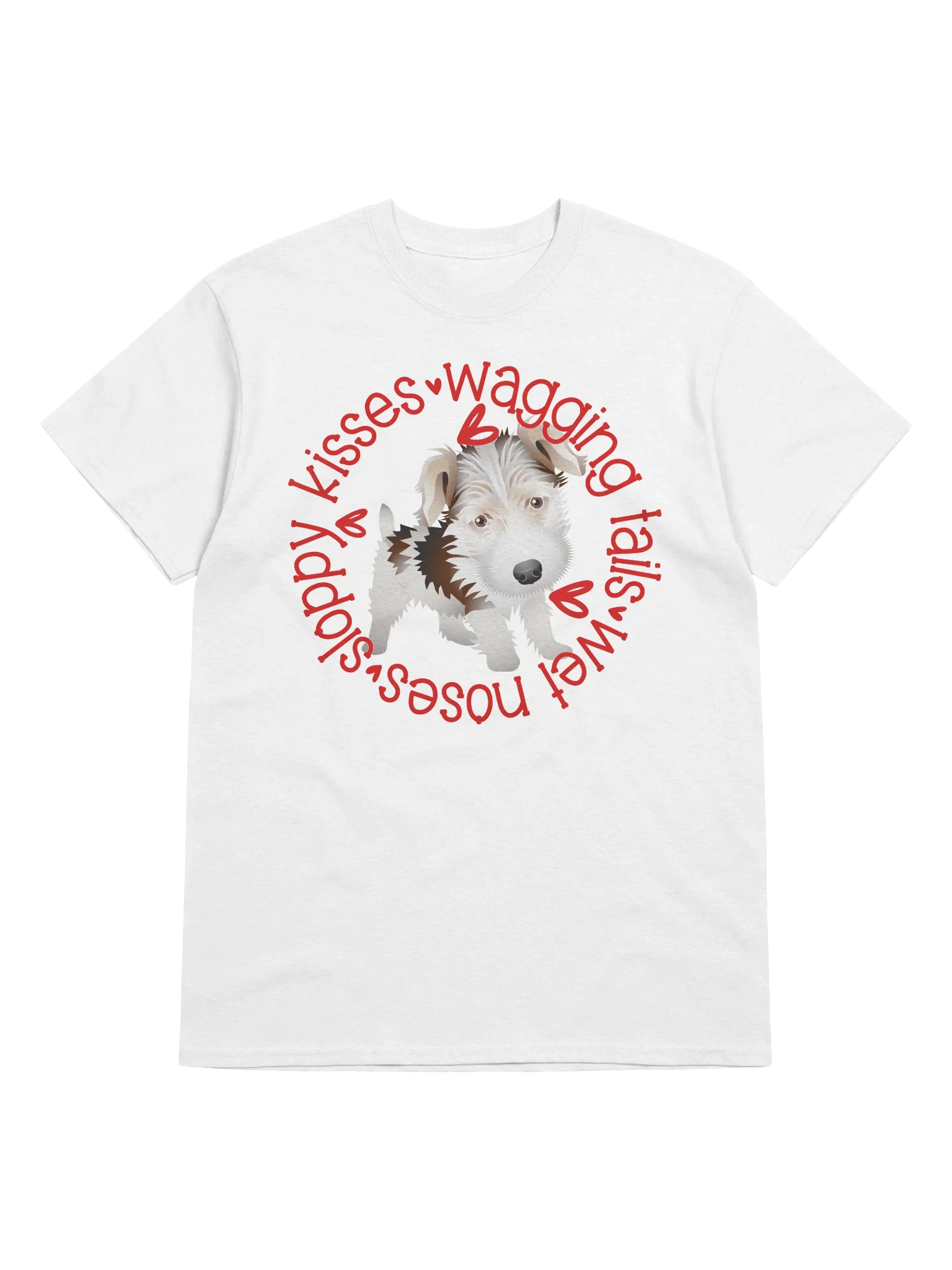 Sloppy Kisses Wire Fox Terrier T product image (125)