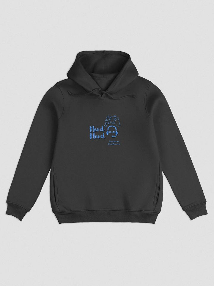 Nerd Herd Organic Women's Hoodie (Embroidered) product image (5)