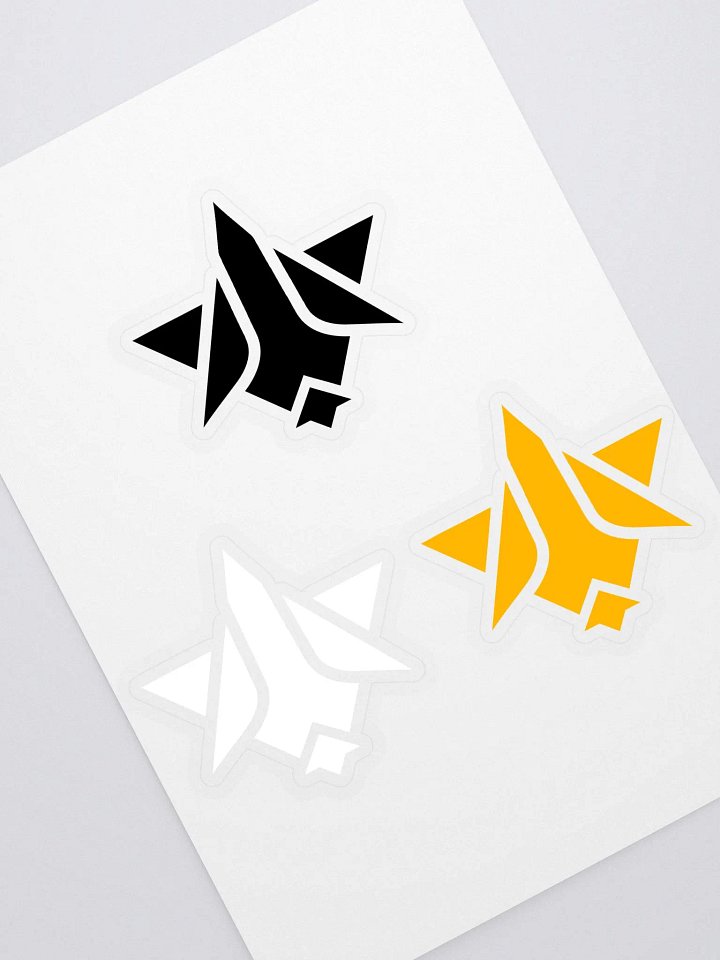 Voidfarer Stickers (3x Assorted 2.5") product image (2)