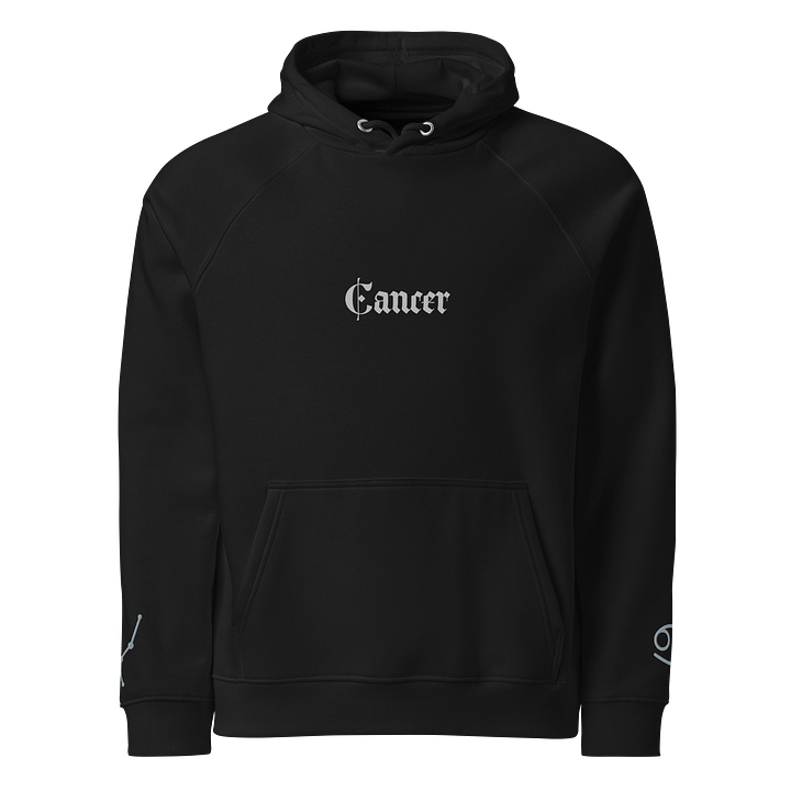 Gothic Cancer Unisex Eco Hoodie product image (1)