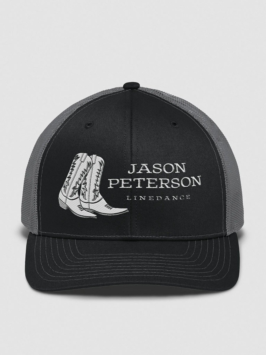 JPLinedance Embroidered Logo Trucker Hat product image (1)