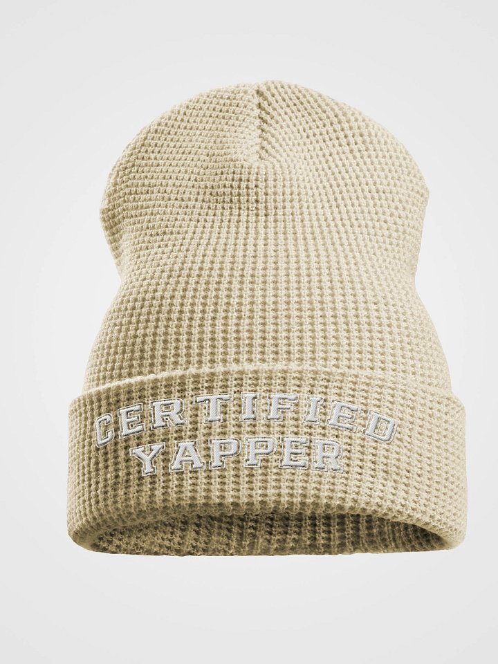 certified yapper beanie product image (4)
