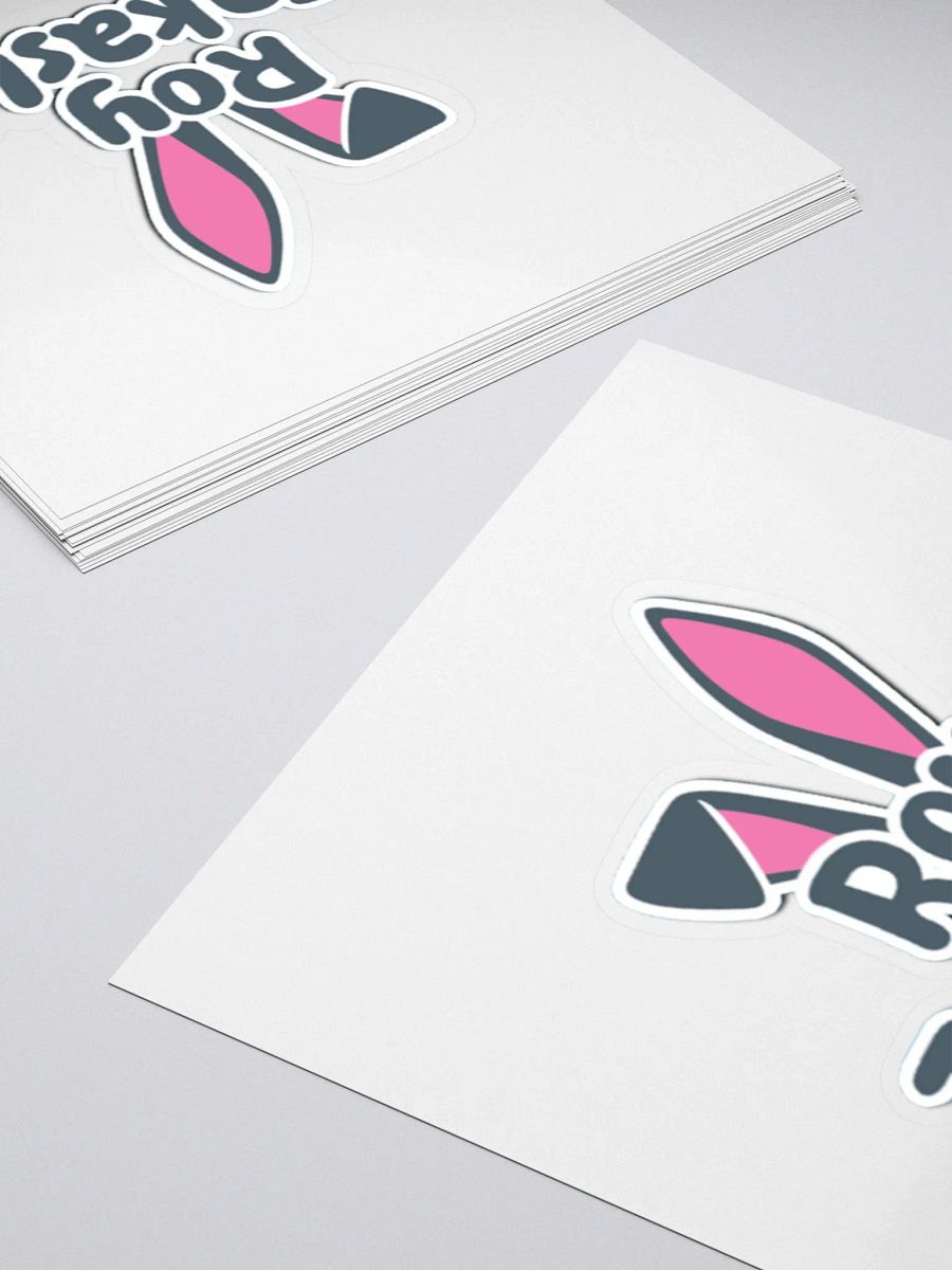 Logo Sticker product image (4)