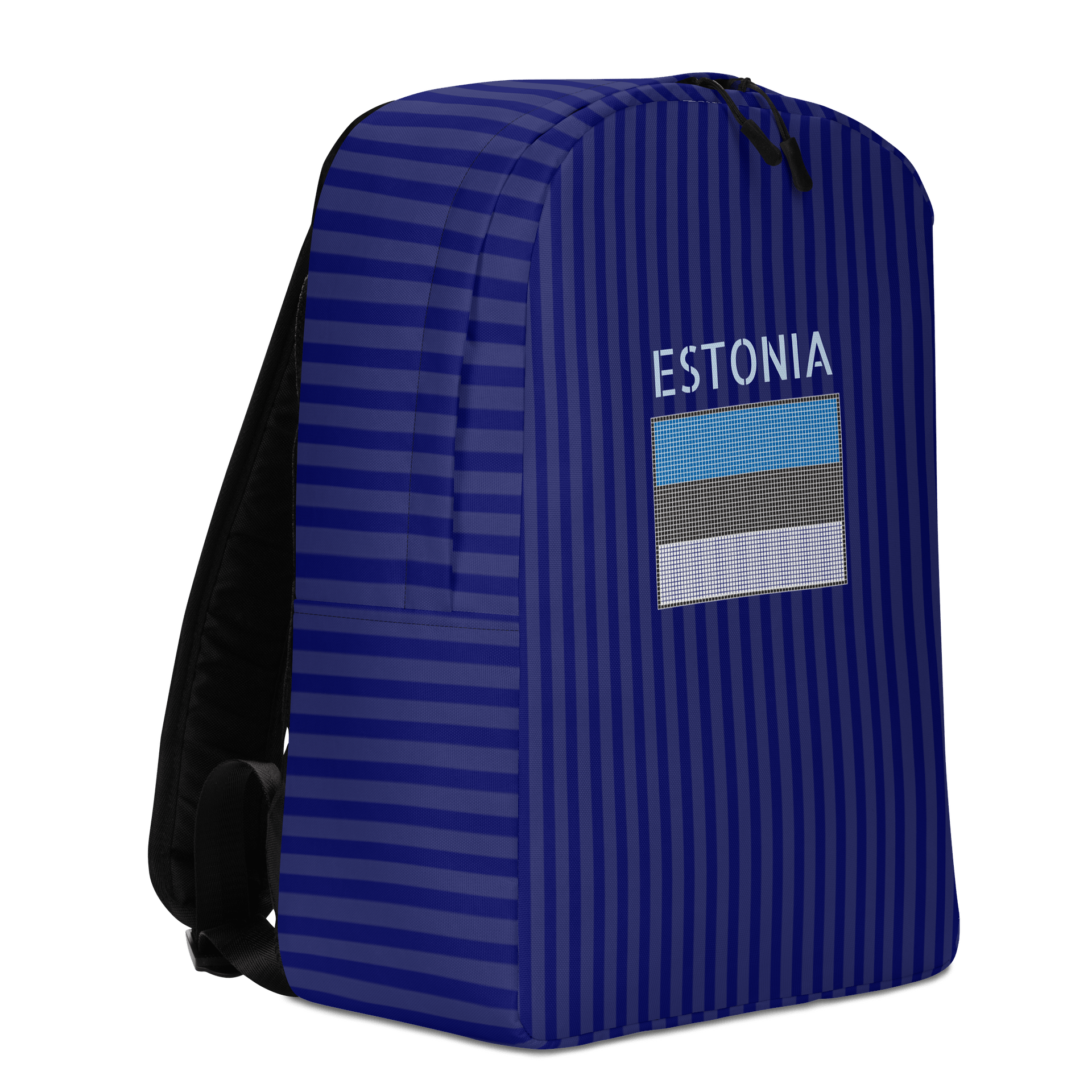 Estonian Flag All-Over Print Backpack product image (5)