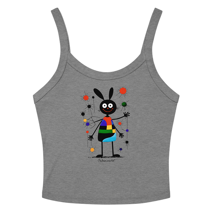 Bella+Canvas Women's Micro-Rib Tank Top product image (2)