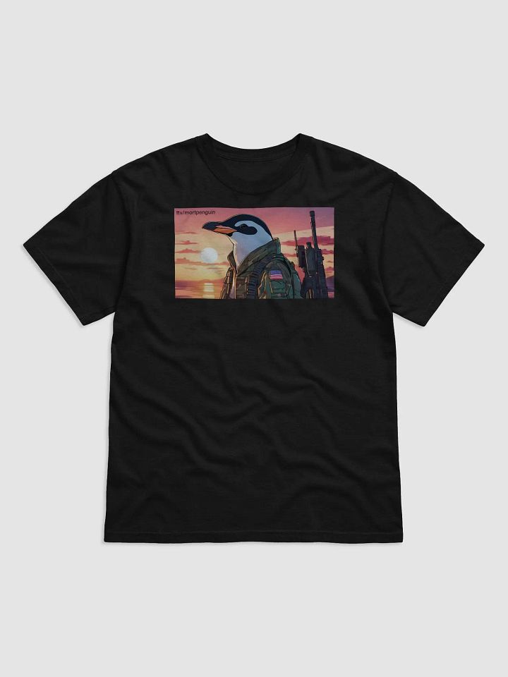 Patriot Penguin Sunset Tee product image (1)
