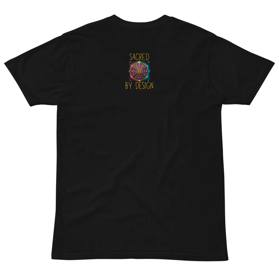 Sacred Geometry Optical Illusion T-Shirt - Unique Cube Art Design product image (10)