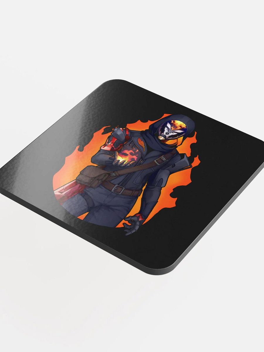 Flame Supernova Coaster (Black) product image (4)