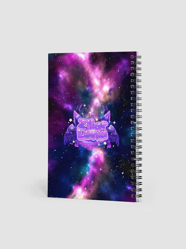Chibi Zilar Luna Notebook! product image (2)