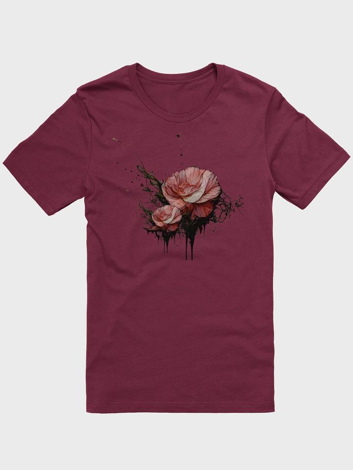 Ethereal Rose Garden T-Shirt product image (1)