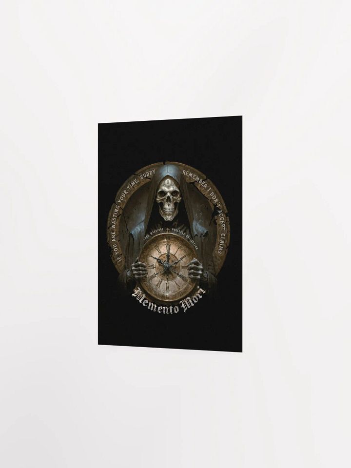 Did u remember, buddy ? ( Matte Paper Poster ) product image (2)