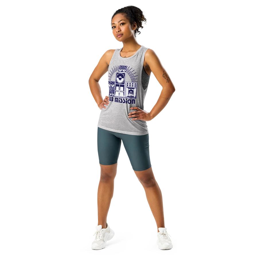 Women's Tank Top | Dub Mission Blue product image (3)