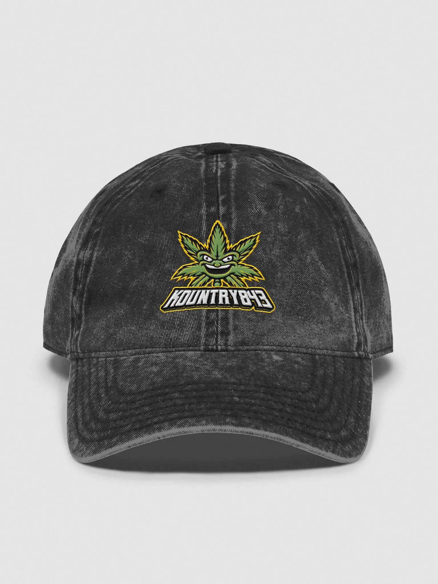 Kountry Cannabis Logo Vintage Cap product image (1)