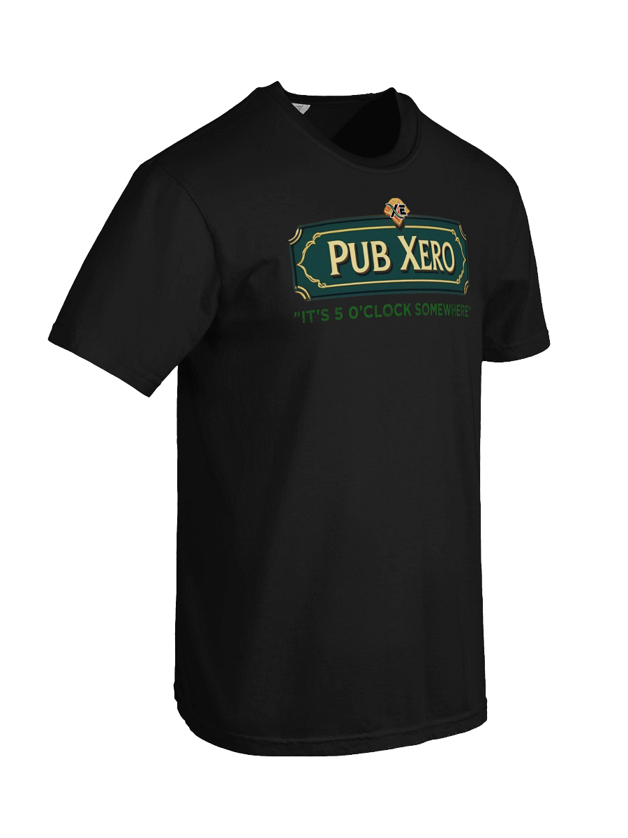 Pub Xero T-Shirt product image (7)