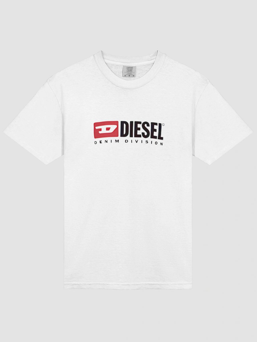 Diesel Denim Division Logo Graphic T-Shirt product image (16)