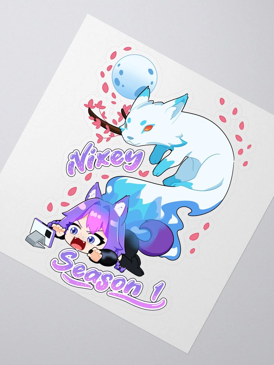 Limited Edition - iVixey Season 1 sticker product image (2)