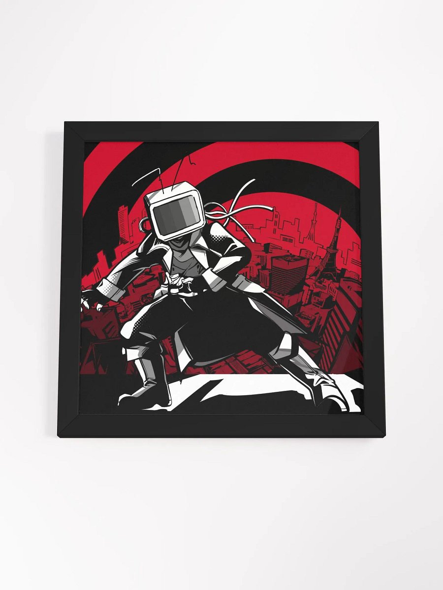 [[Take the Show]] Framed Poster product image (4)