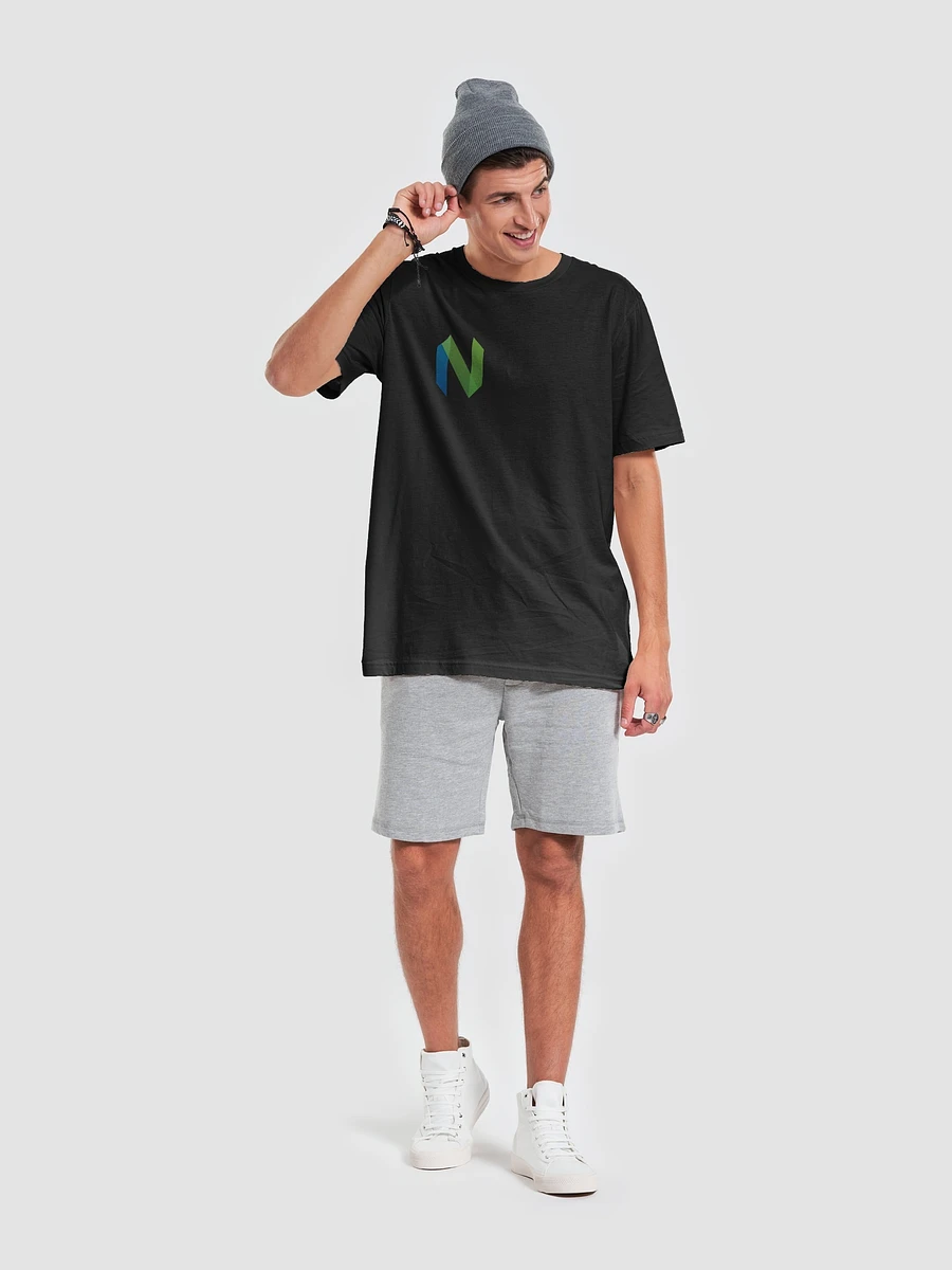 Neovim T-shirt (dark) product image (6)