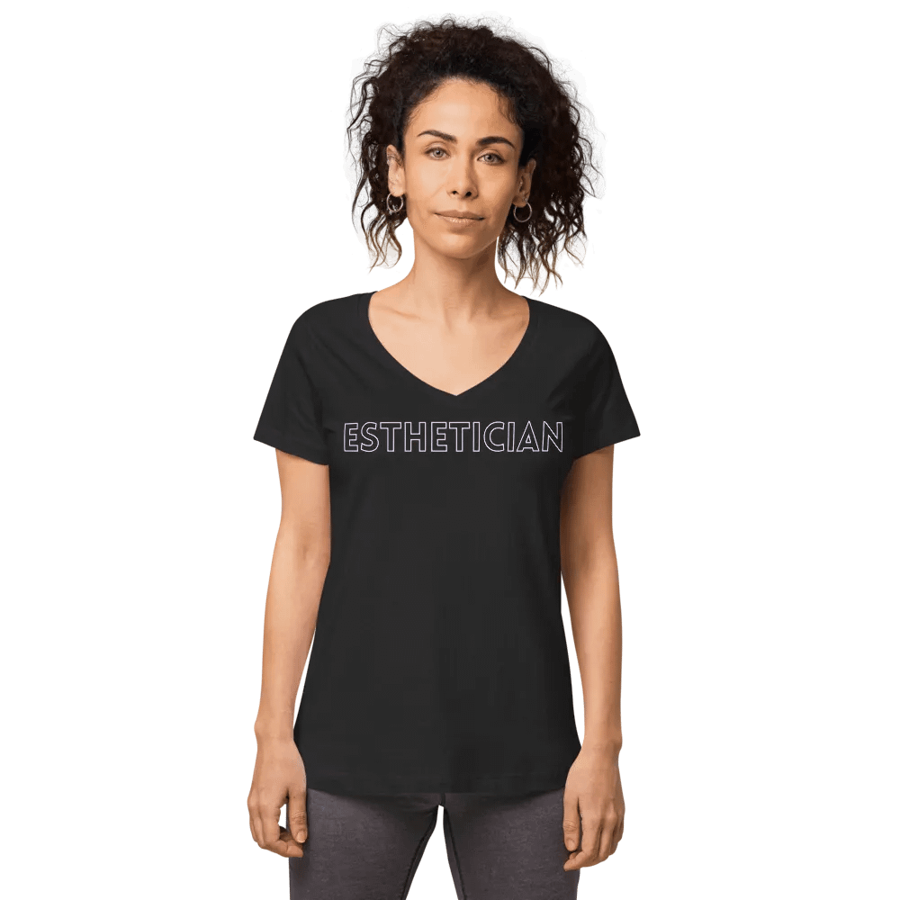Block Letter Esthetician shirt product image (1)
