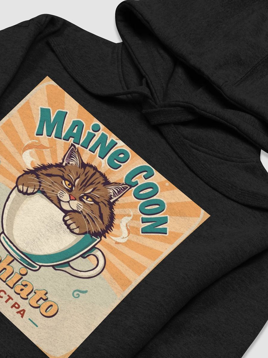 Maine Coon Macchiato Hoodie product image (37)