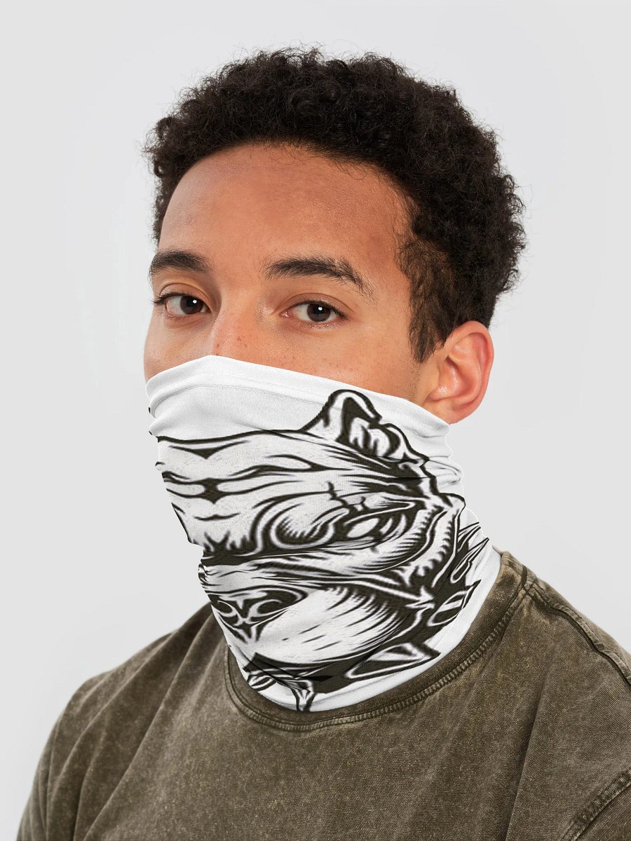 Fierce Pitbull All-Over Print Neck Gaiter product image (2)
