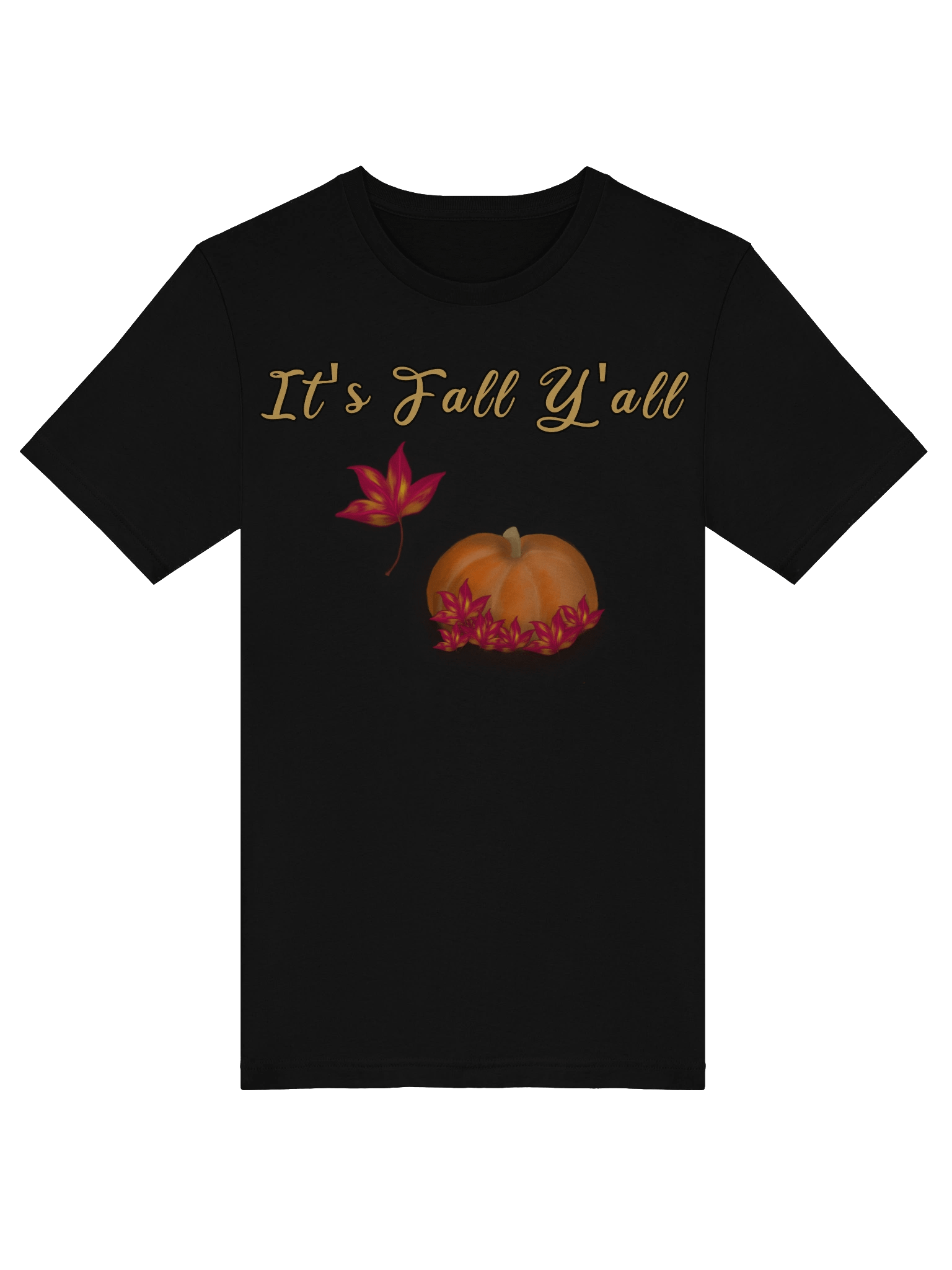Autumn Vibes Pumpkin T-Shirt product image (5)