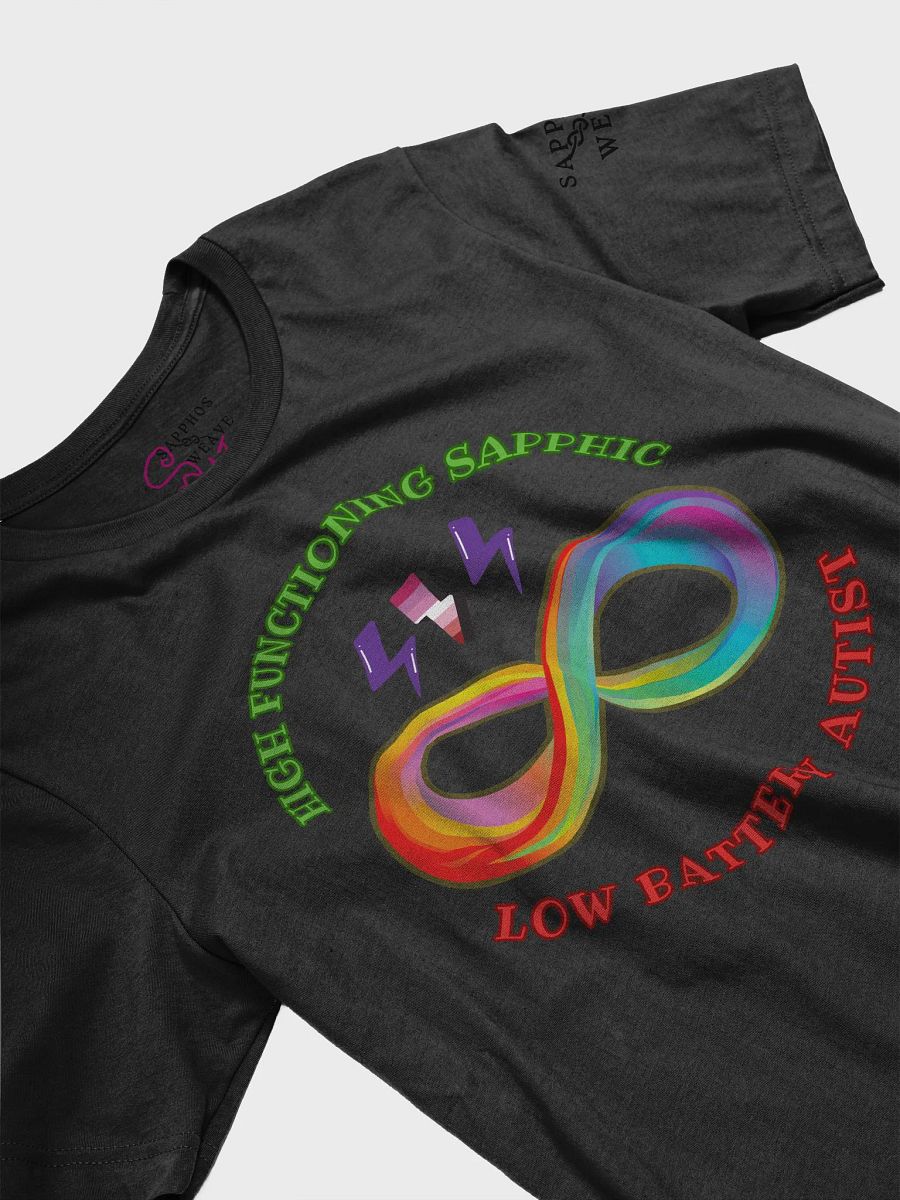 High Functioning Sapphic Low Battery Autist product image (4)