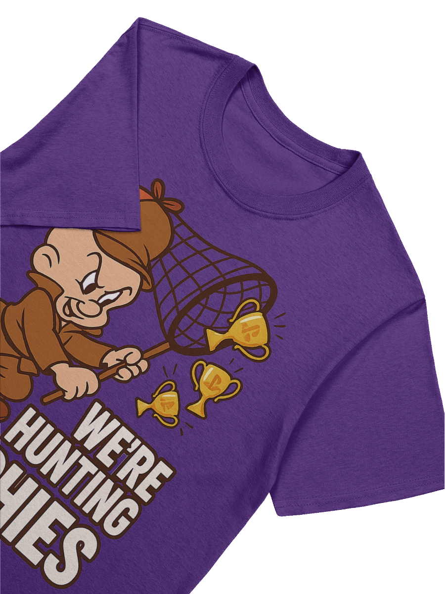 We’re Hunting Twophies – Funny Gamer Trophy Hunter T-Shirt product image (7)