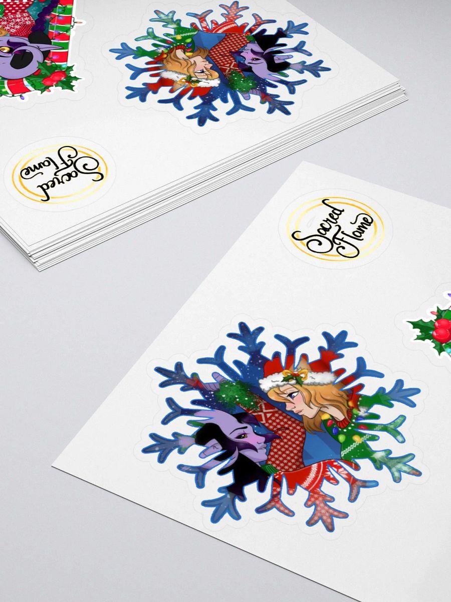 Winter Holiday Sticker Pack product image (4)