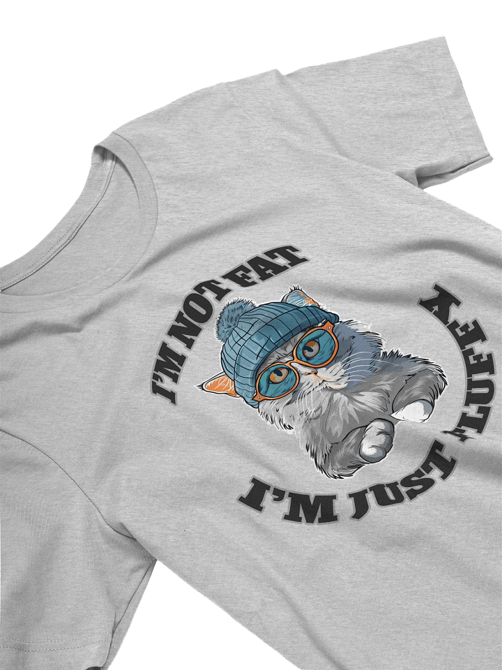 Fluffy Cat T-Shirt product image (2)