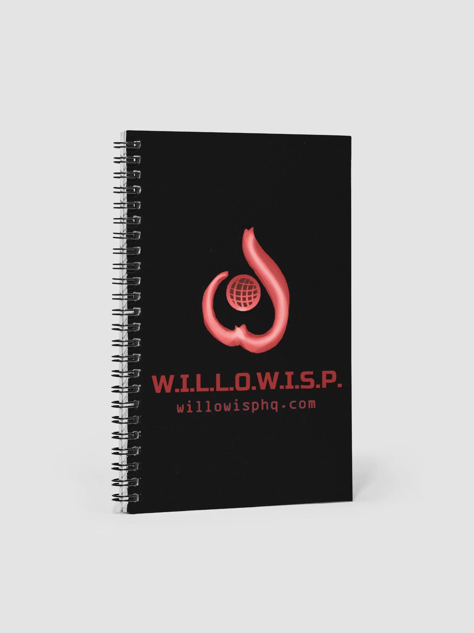 WILLOWISP Introductory Intern Spiral Notepad product image (1)