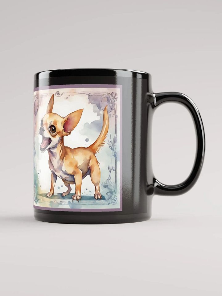 Mug gracioso - un chihuahua ladrando product image (1)