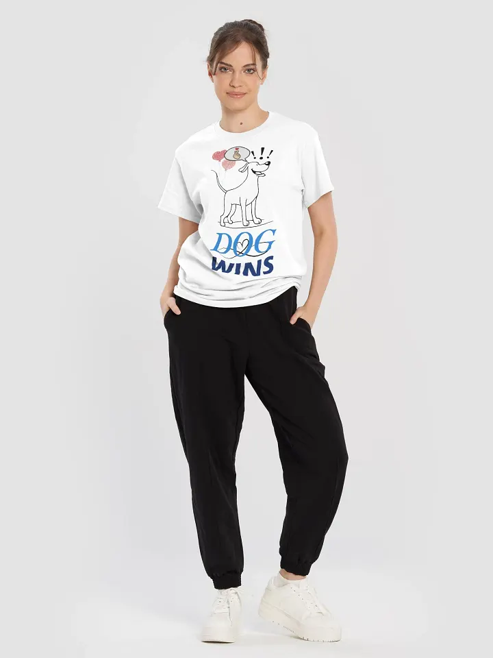 DOG WINS Unisex T-Shirt product image (68)