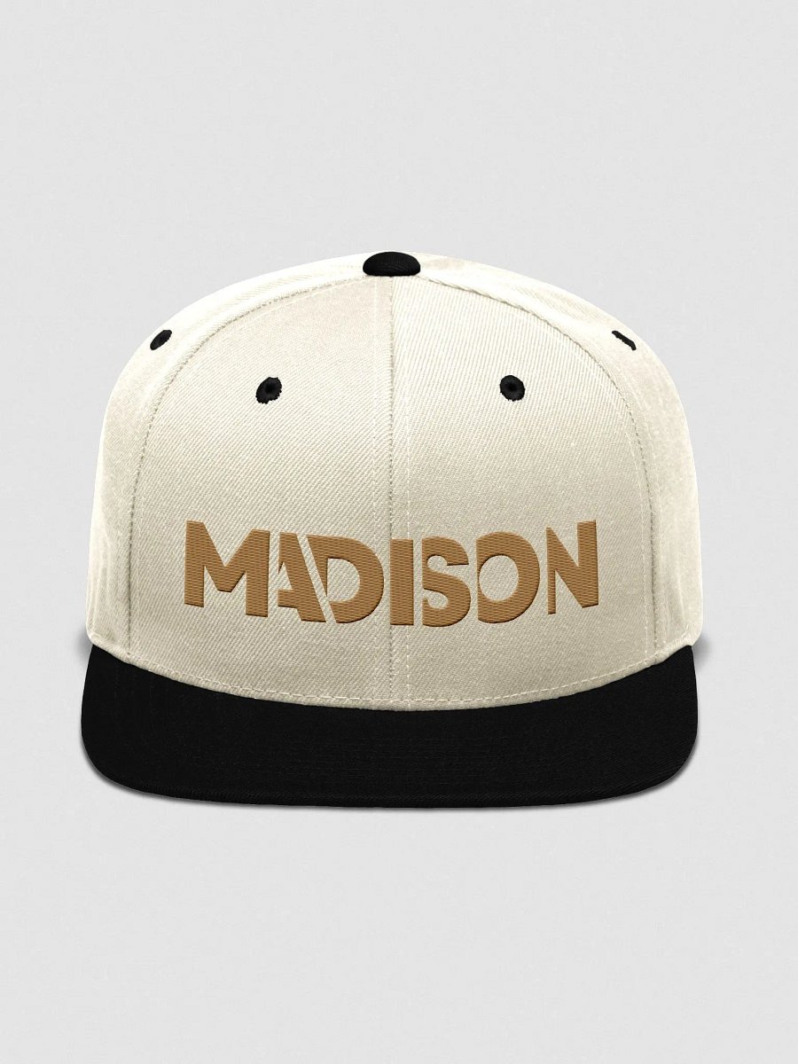 Yupoong Wool Blend Snapback Cap - Madison product image (1)