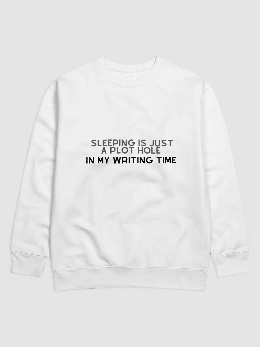 Plot Hole Premium Sweatshirt product image (3)