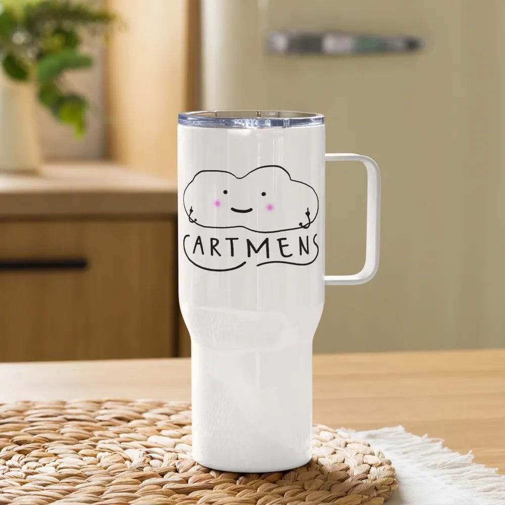 FUCKING CLOUD - TRAVEL MUG product image (11)