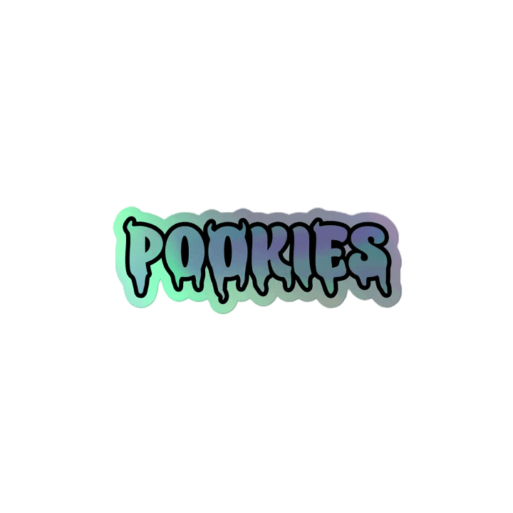 Pookies- Holo Foil Sticker product image (2)