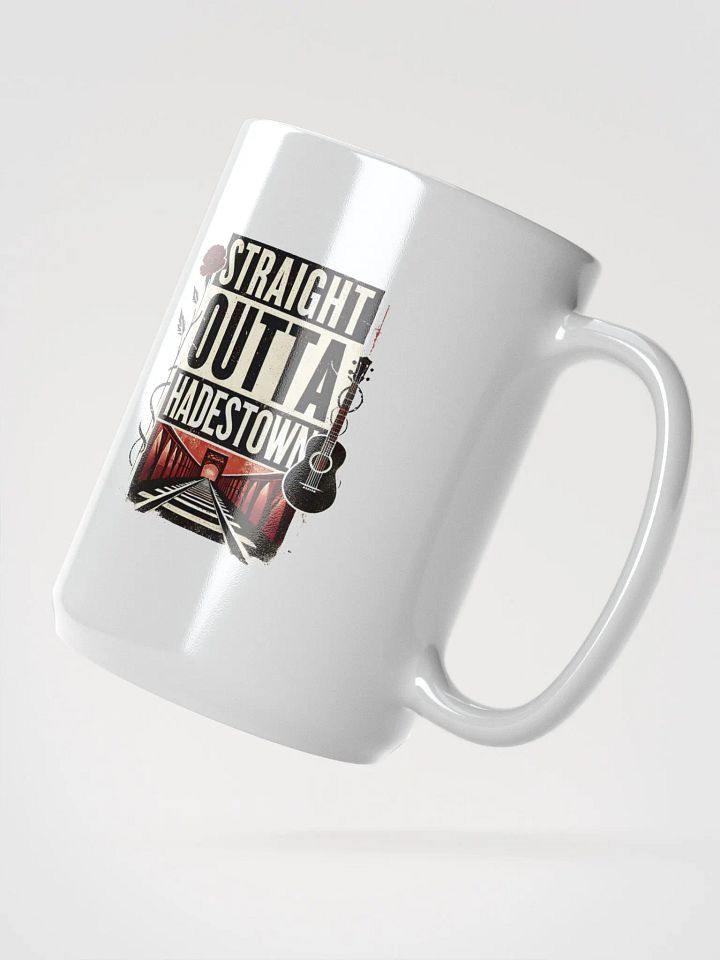 Straight Outta Hadestown - White Glossy Broadway Mug product image (2)