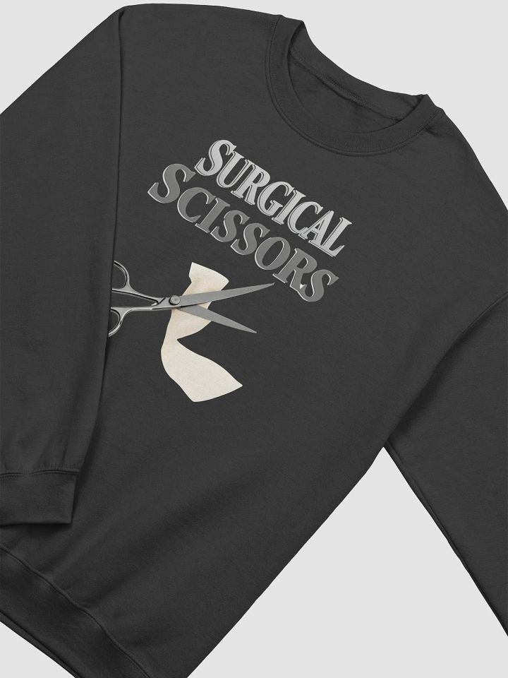 Surgical Scissors Graphic Crewneck Sweatshirt product image (9)