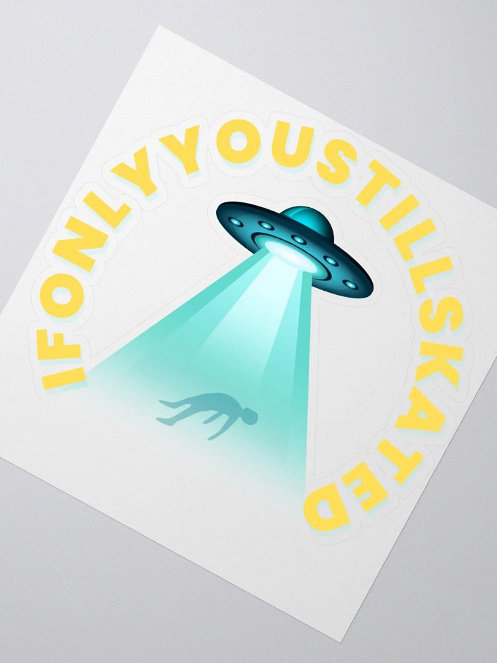 Beam me up Sticker product image (2)