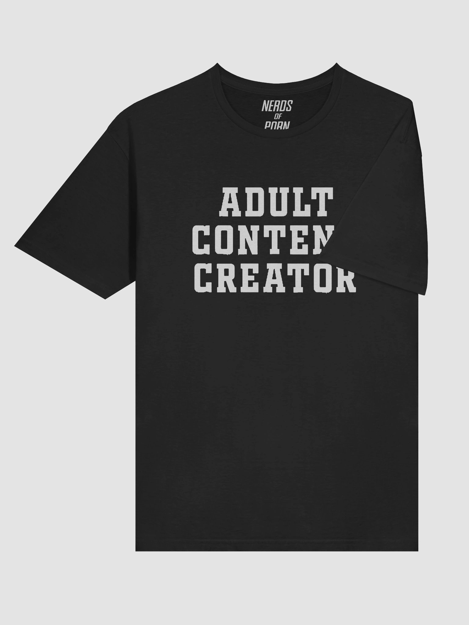 Content Creator Logo Tee (black) product image (4)