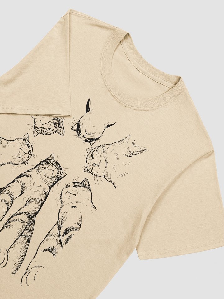 Limited Edition Cat Art Unisex Tee product image (32)