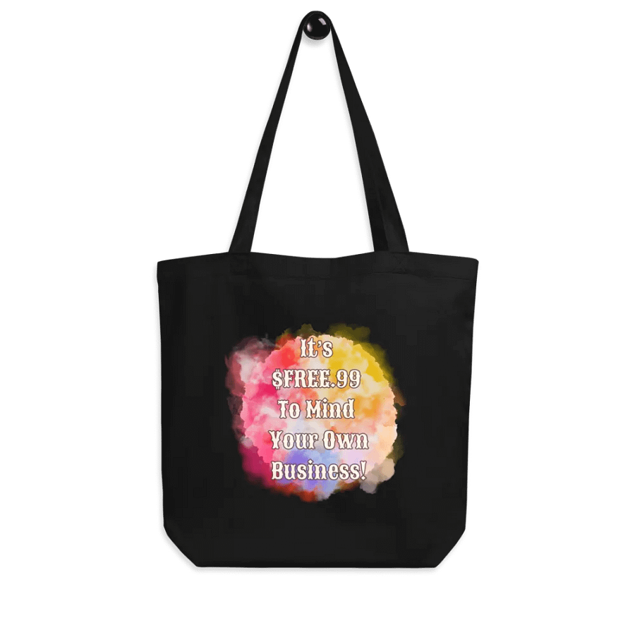 $FREE.99 Eco Tote product image (8)